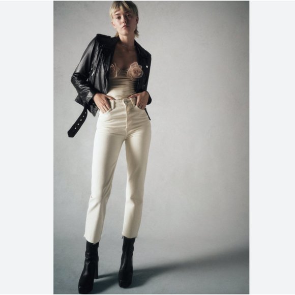 Zara straight jeans - Picture 5 of 5